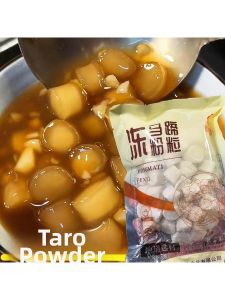 Soft and Chewy Non-sticky Tapioca Pearls Dessert Shop Fast Food Meal Replacement Nutritious