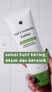 Biotalk Oat Ceramide & Lotion Hydra Lock Moisturizer: Solusi untuk Eksim, Psoriasis, dan Penuaan