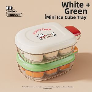 KUWUBIANJING | Food Grade Pressable Silicone Ice Tray