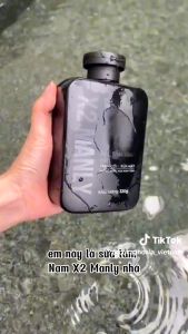 Sữa Tắm Gội Nam 3in1 X2 MANLY Dung Dịch Vệ Sinh Nam Cao Cấp X2 MANLY COCAYHOALA VIETNAM Chính Hãng