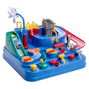 Educational Train Track Toy for Kids 3-6 Years Old BABYSHOME