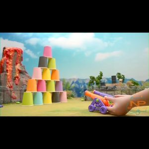 ⚡️ส่งทุกวัน⚡️ของเล่นปืนใหญ่ ของเล่นยิงเป้า ปืนยิงเป้า ของเล่นเด็ก เสริมพัฒนาการ เด็กอารมณ์ดี Cannon Toys