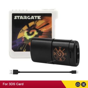 NEW For STARGATE 3DS Adapter HC Class 10 Memory Card 3DS Flashcart Handle Console Everdrive Can Play of GBA DS
