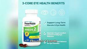 In stock PreserVision AREDS 2 Eye Vitamin 120 Softgels Supports Eye Health Better Absorption Eye Supplement