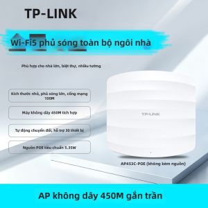 TP-Link | Điểm Truy Cập WiFi 6 Gigabit Dual Band Treo Tường Dùng Trong Nhà