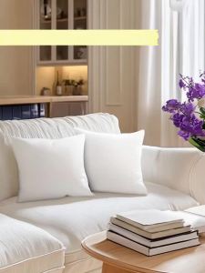 VIKAMA Green & Gold Monstera Leaf Pillow Cover Tropical Plant Cushion for Sofa Bedroom Home Decor