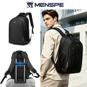 MENSPE Fashion Men’s Backpack Laptop Backpack Business Travel Bag Notebook Bag Waterproof Backpack College Commuting Backpack Leisure School Bag For Travel Study Business