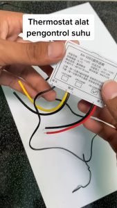 Termostat Digital AC 220V Termostat Alat Pengatur Suhu Panas XH W3001