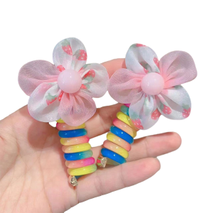 B.F. & AUK Kids Girls Headbands: Choosing the Perfect Cartoon Hair Rope Rubber Band