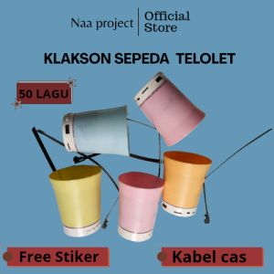 Telolet sepeda Basuri Klakson Sepeda telolet anak
