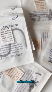 Medcare 1 Pack NiTi Open Coil Open Spring Close Spring Super Light / Light / Medium / Heavy