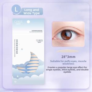 RULIS | Invisible Natural No-Trace Lace Double Eyelid Sticker Olive Shape