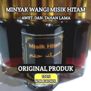 MINYAK WANGI MISIK HITAM
