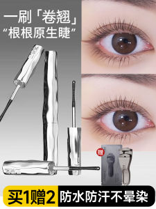 Natural Long Lasting Eyelash Base Cream Waterproof Smudge Proof Curling Enhancing Mascara by Sanzi Tang Chinese Manufacturer