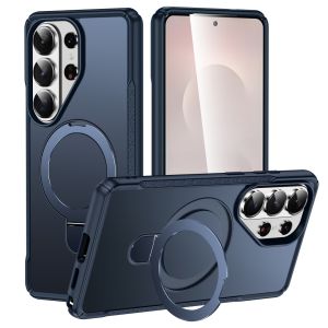 Ultra-Magnetic Stand for Oppo A3 A5 A6 Pro A6X A6S A40 A60 A59 A79 Reno 11 12 13f 14 14f  15 15f 15c Case Shockproof & Slim | [Military Drop Protection] [Compatible with MagSafe] Matte Phone Case with Ring Holder
