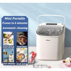 PP Commercial Ice Maker Machine 15KG / 30 KG Portable Compact Ice Cube Maker Automatic Ice Cube Machine 10040