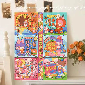 Acrylic Paint By Numbers Milky Town Series Oil Painting Package Art Picture For Bedroom Wall Adults Hand Painted Unique Gift