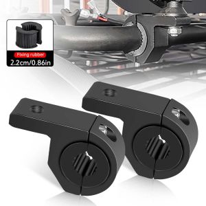 Motorcycle LED Headlight Clamps Brackets Tube Clamp Mount Kit For Motorcycle Spotlights Or Fog Light Mount Motorbike Accessories