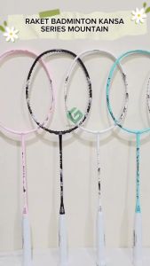 RAKET BULUTANGKIS KANSA MOUNTAIN SERIES BROMO SINDORO MERAPI ORIGINAL