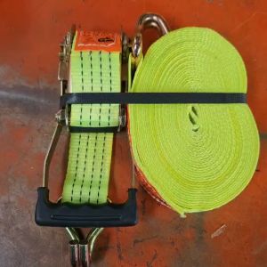 สายรัดสินค้า สายรัดรถพ่วง สเตย์รัดของ ก๊อกแก๊กรัดสินค้า ยาว10เมตรทนทาน