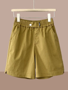 Womens A-Line Loose Casual Work Shorts
