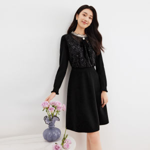 Koradior | Spring Wool Dress