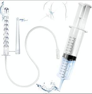 Bộ Dụng Cụ Vệ Sinh Ống Tiêm Thuốc Xổ 150ML Để Làm Sạch Ruột Già Tiện Lợi Khi Đi Du Lịch Phù Hợp Cho Nam Và Nữ Phụ Kiện Chăm Sóc Sức Khỏe Cá Nhân