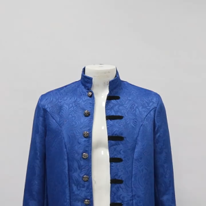 Mens Medieval Palace Coat Vintage Tailcoat Jacket Goth Long Steampunk Formal Victorian Frock Coat