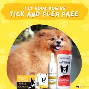 VetCore + Premium Herbal Dog Soap 120g