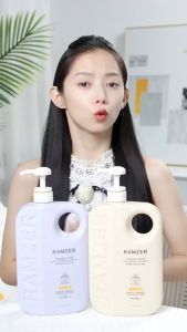 Amino Acid Fragrance Shower Gel Large volume Tender Moisturizing shower gel lasting fragrance1L Body Care Body Wash