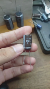 Elko 450v 10uF / 10uF 450v Aur Original Isi 10pcs