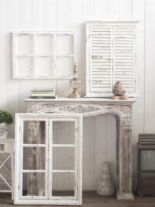 Retro Nostalgic ไม้กรอบหน้าต่างตกแต่งสําหรับห้องนั่งเล่น Distressed สไตล์รูปสี่เหลี่ยมผืนผ้าสวนพื้นหลัง Prop สําหรับการถ่ายภาพสร้างสรรค์ หน้าต่างไม้ กรอบหน้าต่างไม้ - Lazada