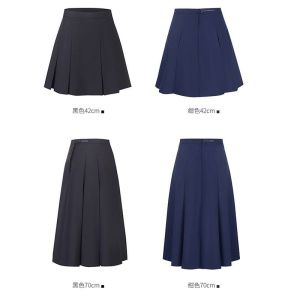 กระโปรงจีบเอวสูงสไตล์ญี่ปุ่นสีพื้น กระโปรงทรงเอ JK ทรงเอ กระโปรงทรงเอสีดำ กระโปรงทรงเอสีเทา กระโปรงทรงเอสีม่วง กระโปรงทรงเอครึ่งตัว กระโปรงทรงเอสำหรับนักเรียน