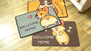 Cartoon Doorway Anti-Skid Floor Mat