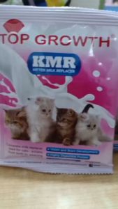 Top Growth Kitten Cat Milk Susu Anak Kucing Sachet 30 Gram
