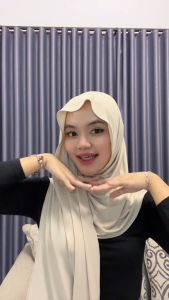 Pashmina Instan Meleyot Plus Inner Jersey Spandek