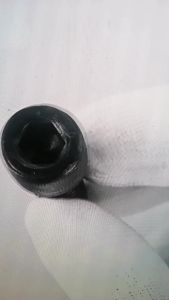 1/20pcs Left Hand Rotate Reverse Thread Black 12.9 Steel Allen Hex Hexagon Socket Head Screw Bolt M3 M4 M5 M6 M8 M10 M12 M14 M16