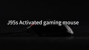 A4Tech Bloody J95s Black Gaming Mouse 8000DPI BC3332-S Gaming Engine Tracking Speed150 ips Metal XGlide Armor Boot 2000HZ