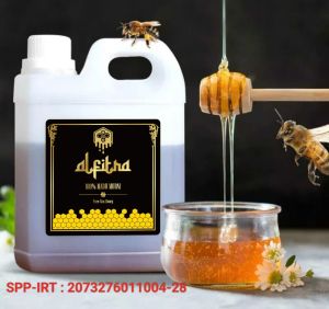 MADU ALFITRA 1/2 KG MADU ASLI MURNI TANPA CAMPURAN 💯 RAW HONEY