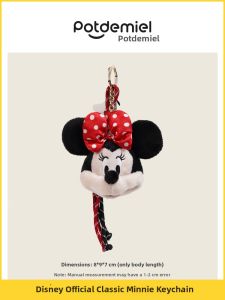 Potdemiel | Mickey Goofie Plush Keychain Backpack Charm