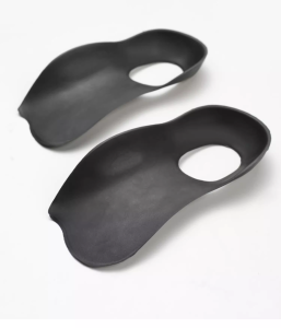 2023 Silicone Flat Foot Arch Pad Corrector Trainer for Inward And Outward Eight XO Type Legs Shoe Inserts Correction Tools