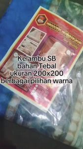 Kelambu Antinyamuk Bunga Super Jumbo 300x200