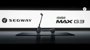 Segway Ninebot KickScooter MAX G3 Foldable Electric Scooter