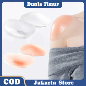 Shoulder Pad Silikon / 2pcs Anti-Skid Breathable Bantalan Bahu / Bantalan Bahu Pakaian