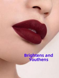 HUAYANYUN | Matte Lipstick - Deep Red Shade Skin-Tone Friendly Easy to Apply
