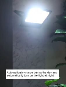 Đèn Năng Lượng Mặt Trời Đèn Năng Lượng Mặt Trời tự Sáng Chống Nước Tiết Kiệm Điện Năng 45w 200w 500w LED THẮNG TRANG Với điều khiển từ xa