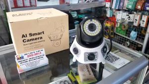 Camera Wifi Xoay 3 Mắt Ngoài trời 2+2+2MP - Yoosee Q54D (2 Anten / Có Màu ban đêm / đàm thoại 2 chiều / Báo Động Nguồn12v)