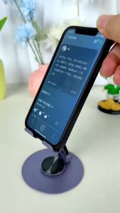 4sshop-360° ขาตั้งโทรศัพท์มือถือ แท็บเล็ต แบบหมุนได้ สามารถปรับได้