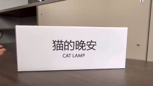 DECOR NHÀ NHỎ - D023 Đèn ngủ mèo dành cho các con sen đèn ngủ đèn trang trí cao  cấp