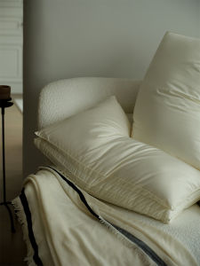 Soft Comfortable White Goose Down Pillow